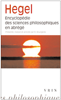 Encyclopédie des sciences philo.